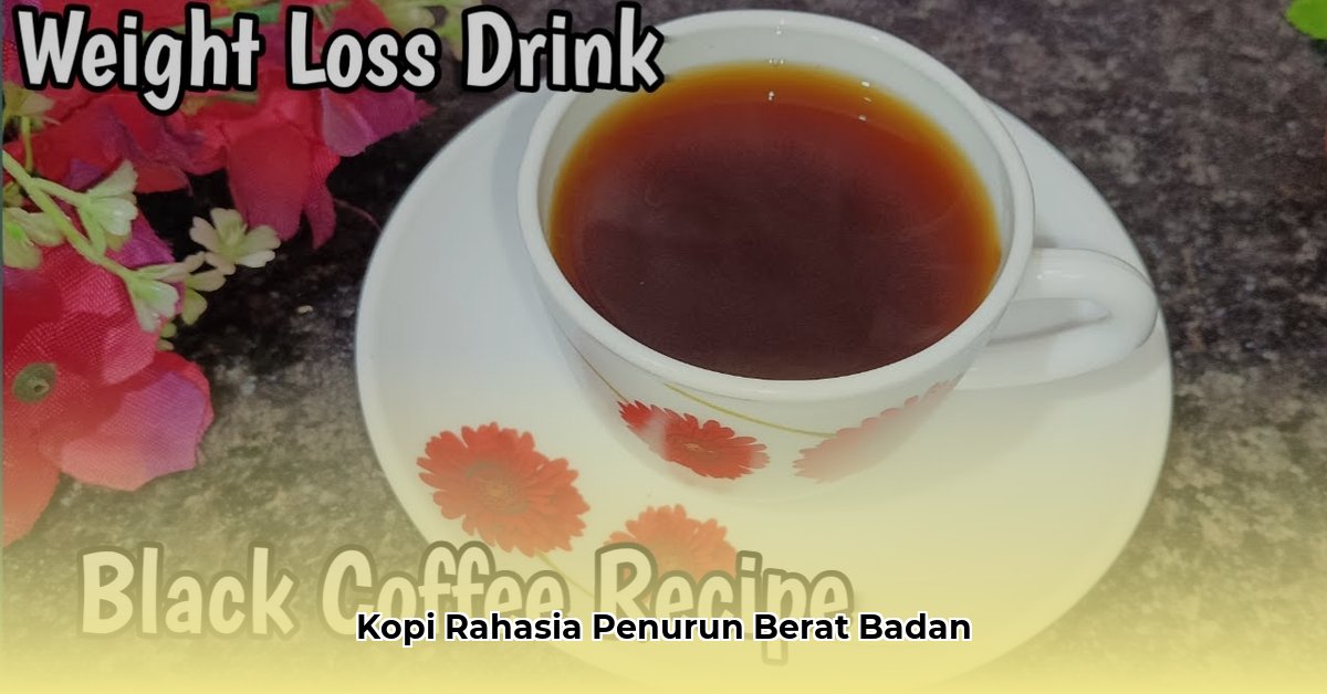 coffee recipe weight loss